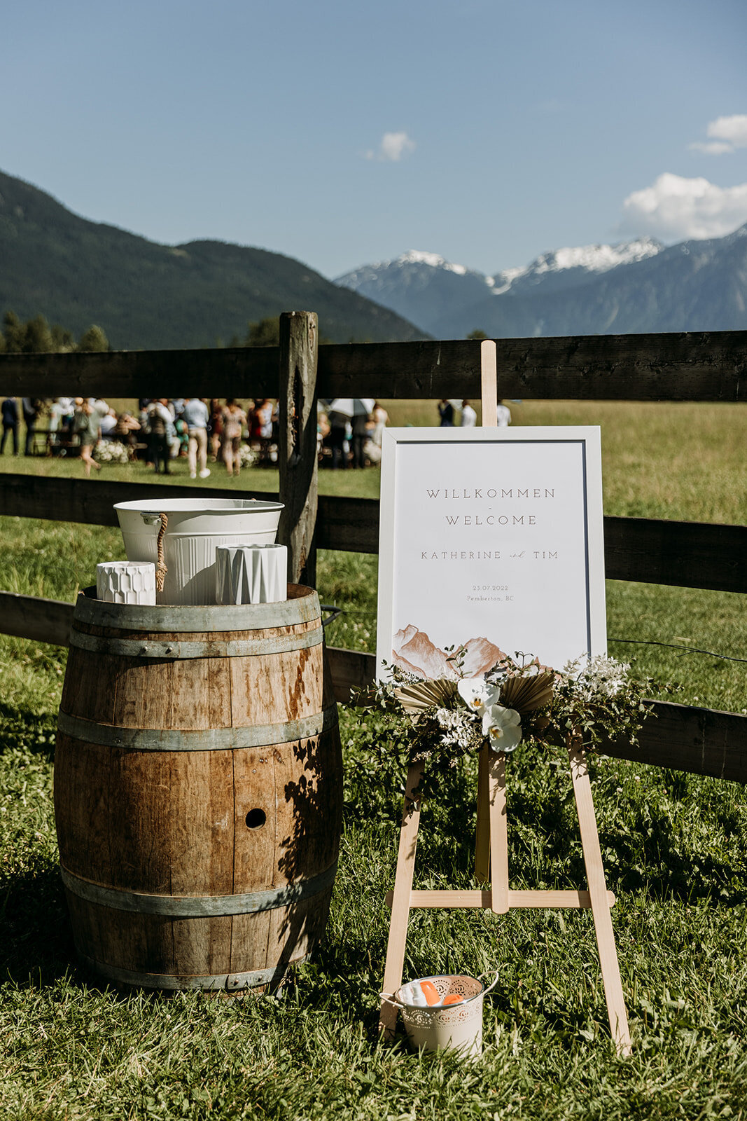 Pemberton wedding florals - Within the Flowers