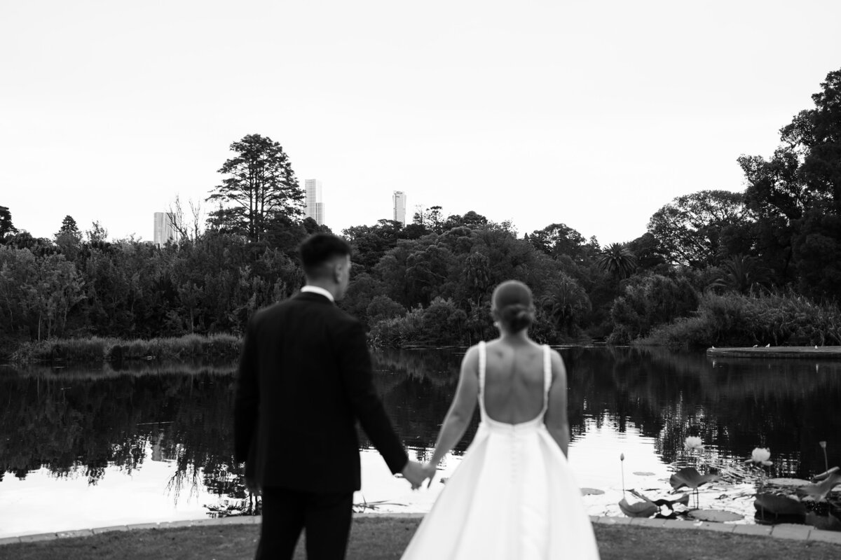 Courtney Laura Photography, Royal Botanical Gardens, The Terrace, Yarra Valley Wedding Photographer, Zoe and Sergio-405