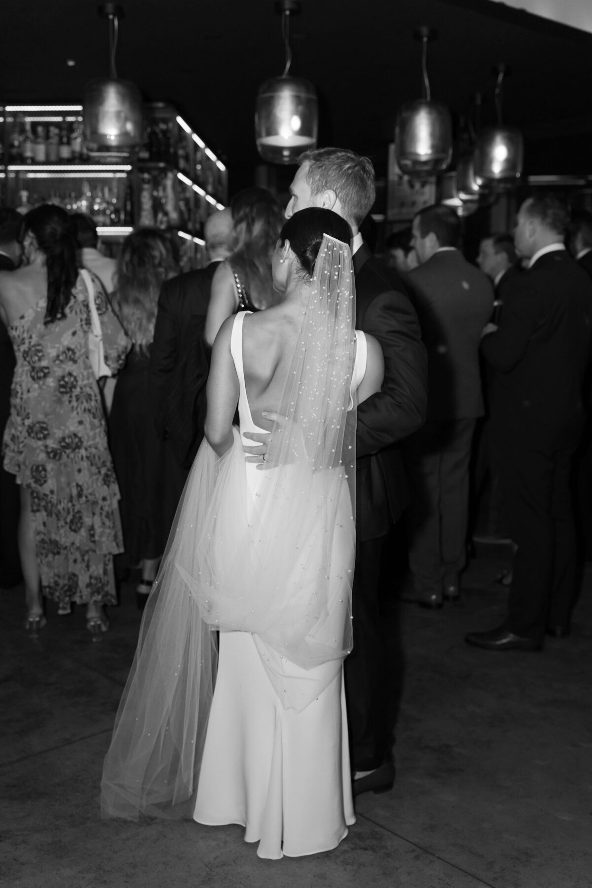 Bride's Dress by Lisa Blanche Photography