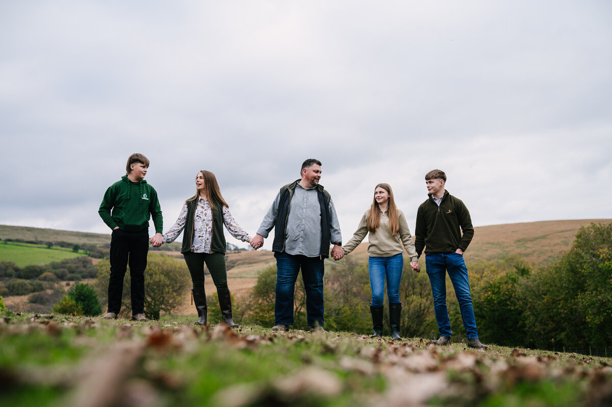 Porter family photos on the farm-12