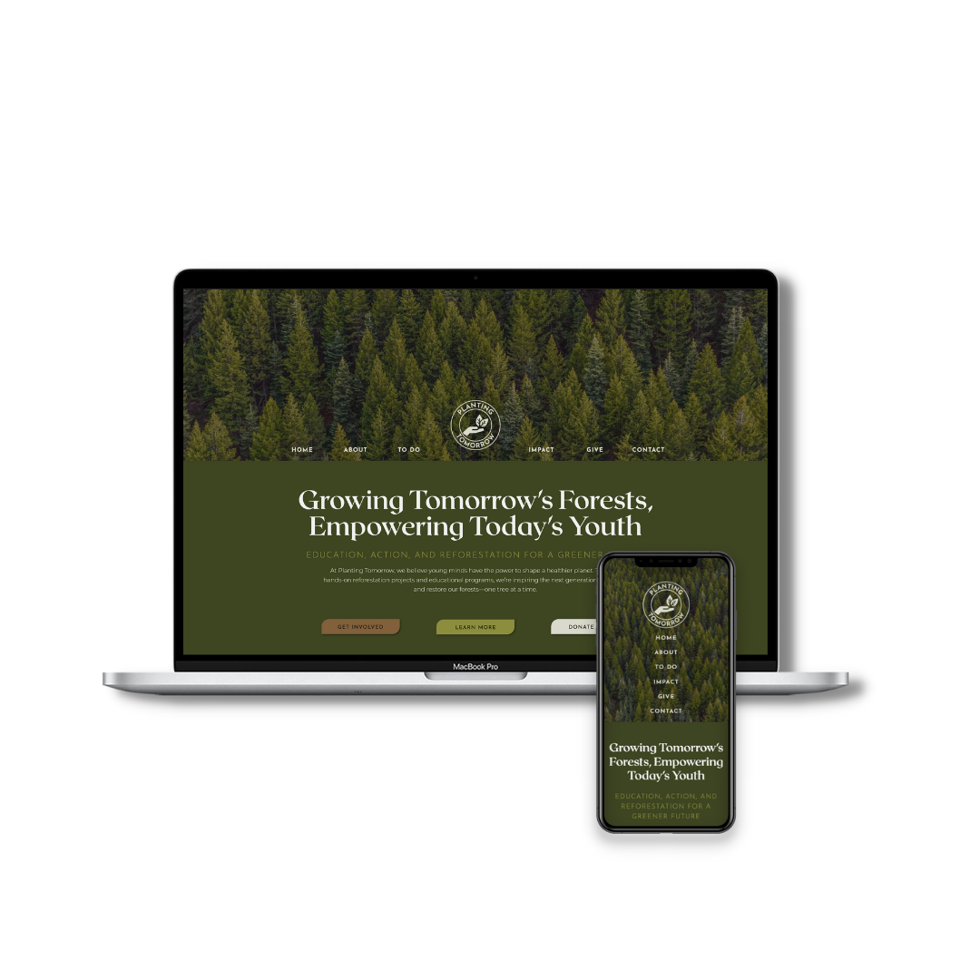 Website templates for nonprofits rose for good