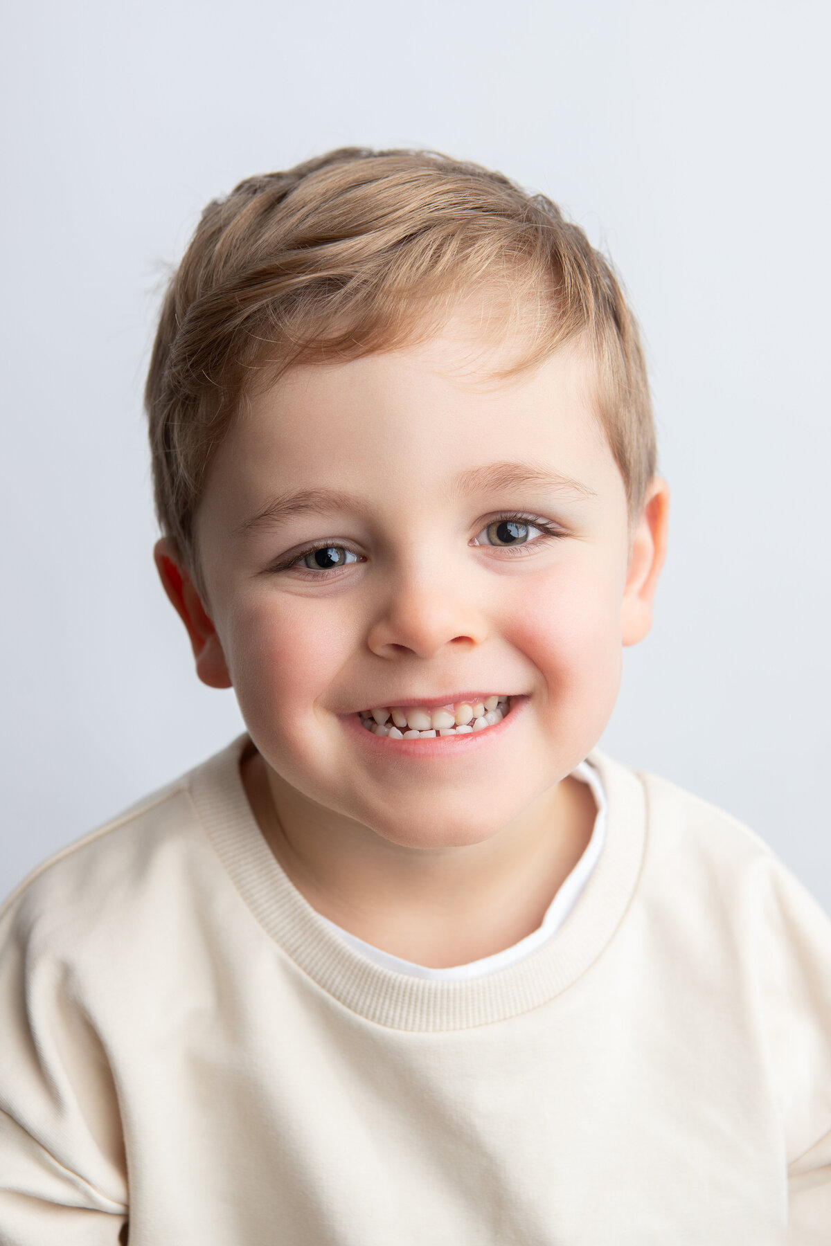Studio portraits for kids