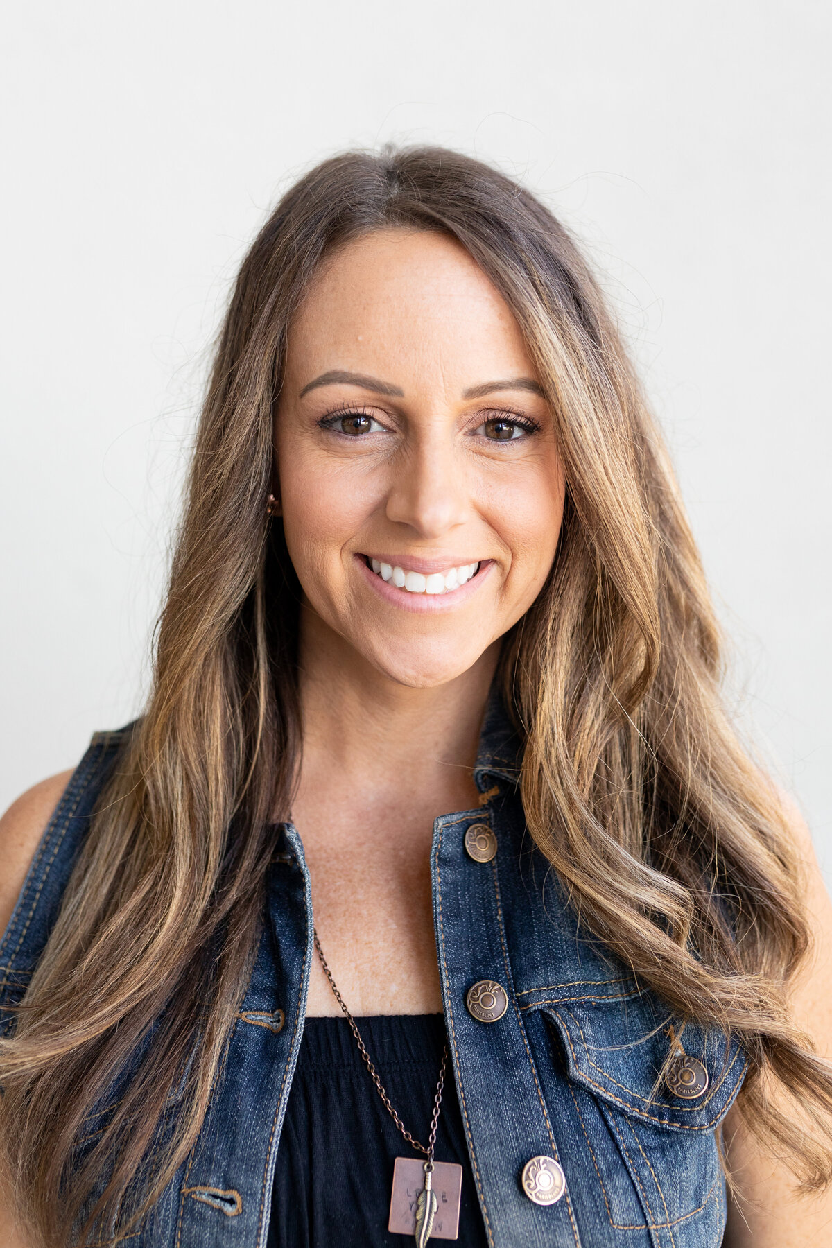 corporate headshots on white backdrop