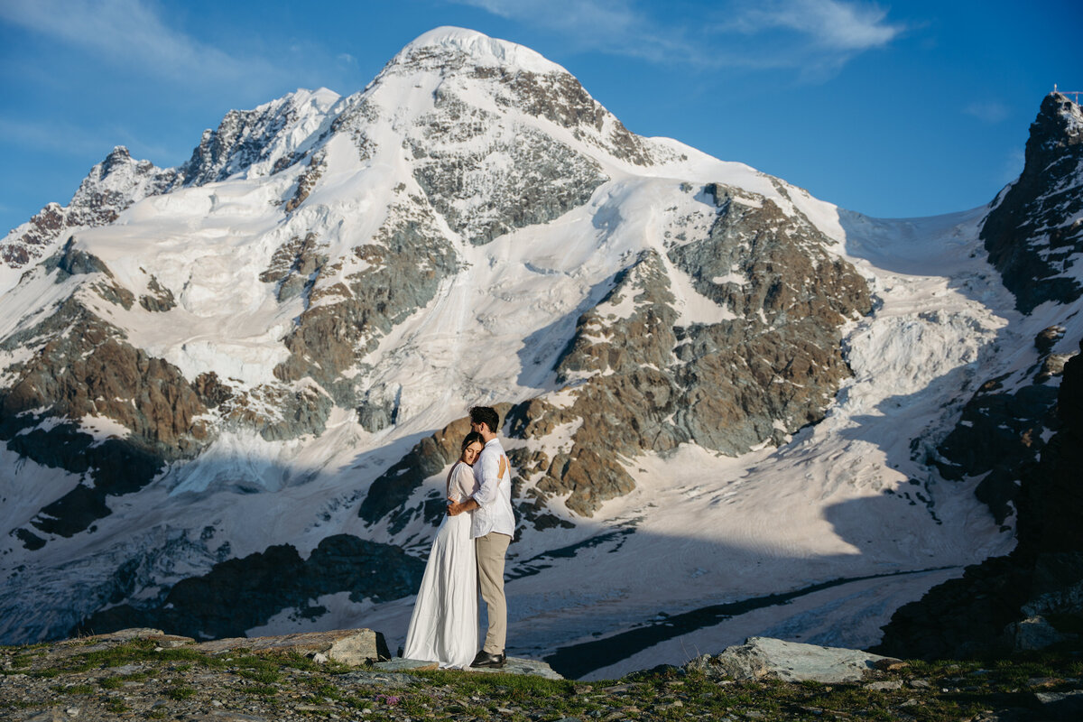 Matterhorn elopement photographer