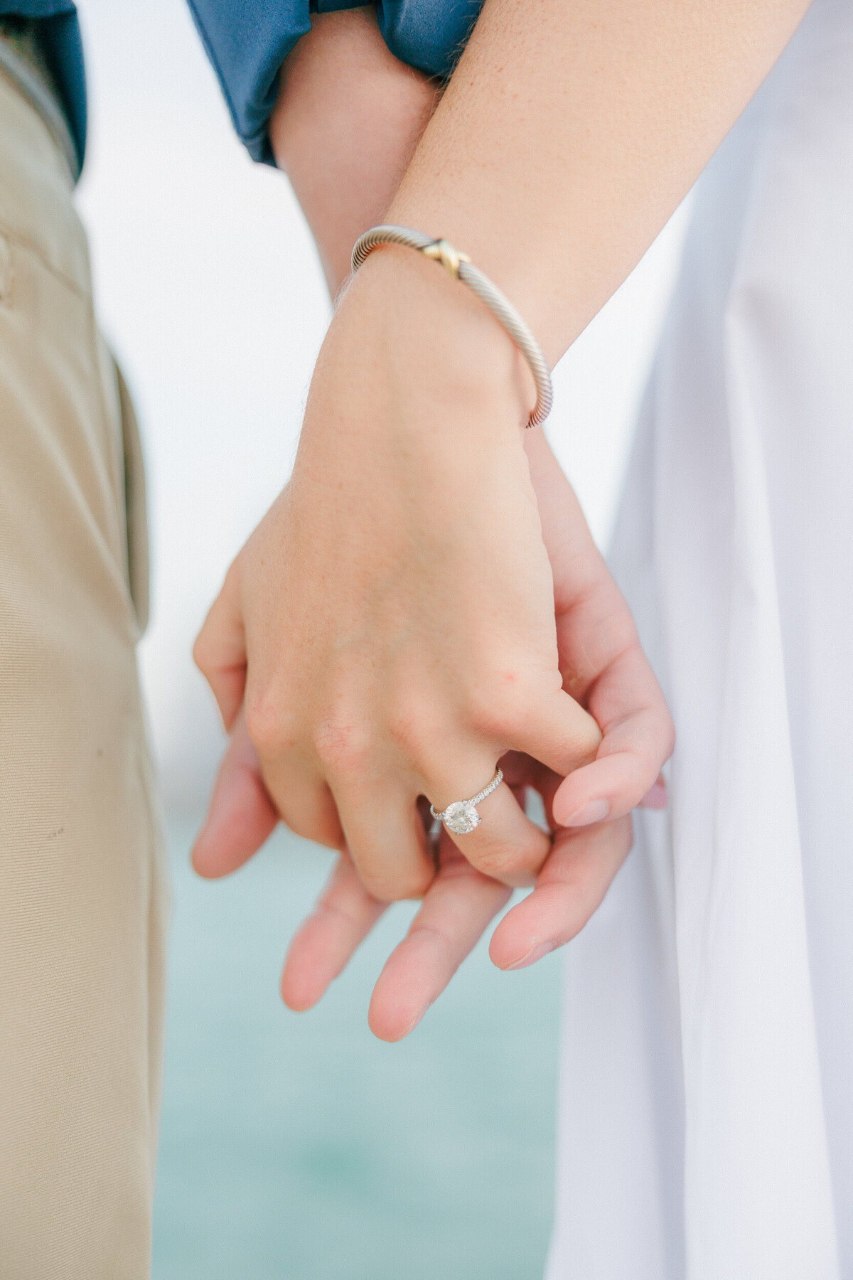 Lexi Benjamin Photography_Sentimental Lake Michigan Engagement-27