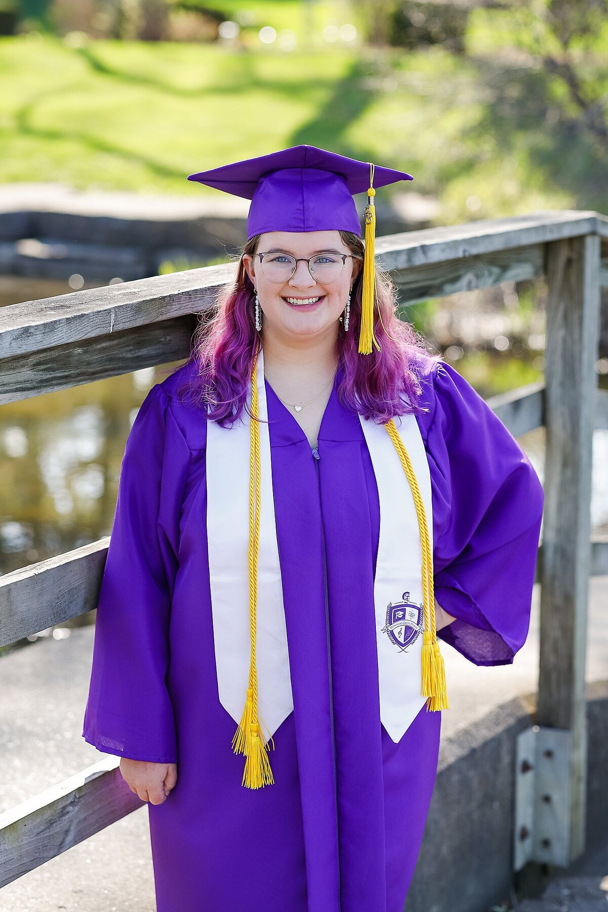 Cap and Gown Photos (3)