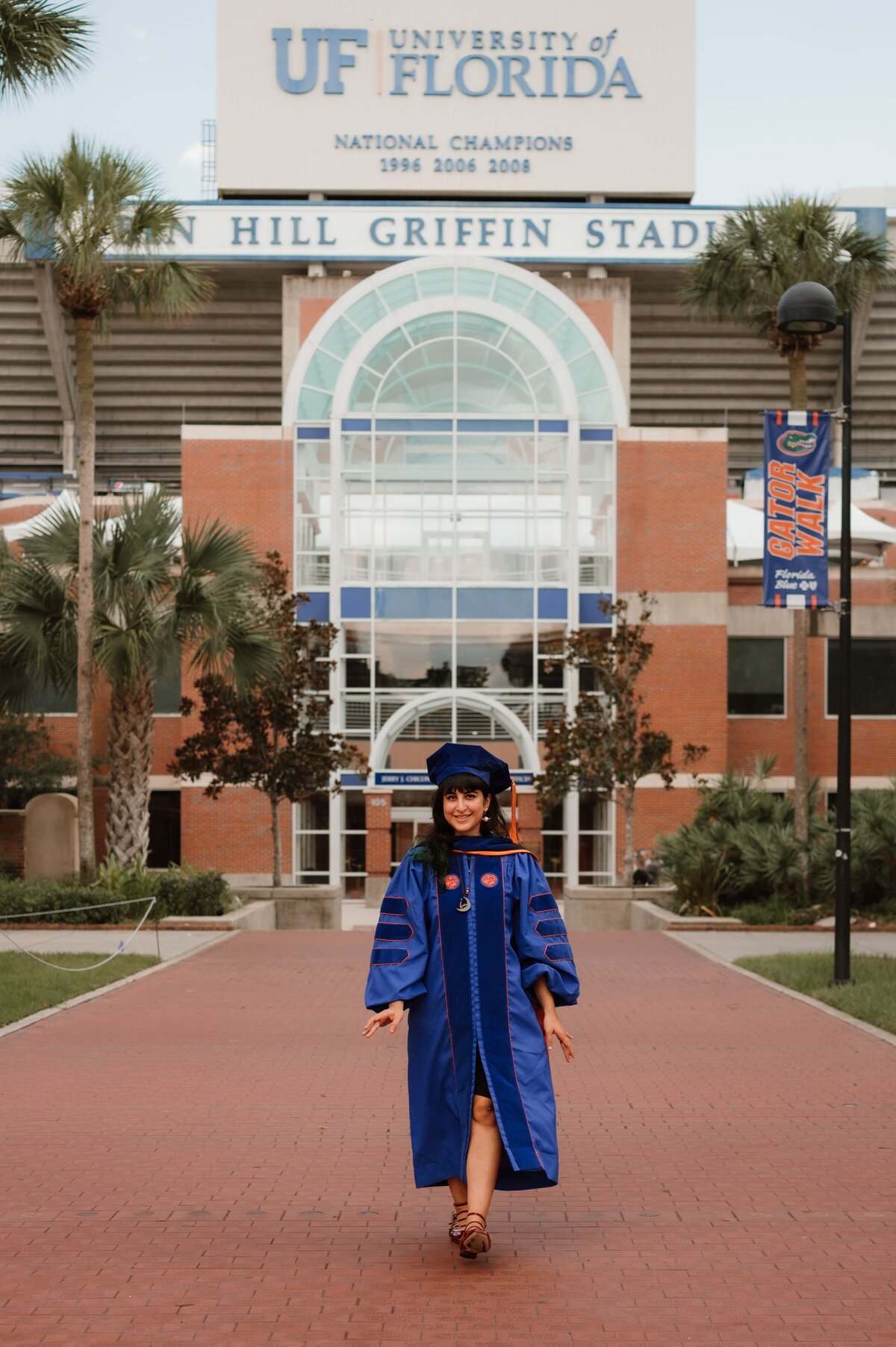 University of Florida Graduation Photographer