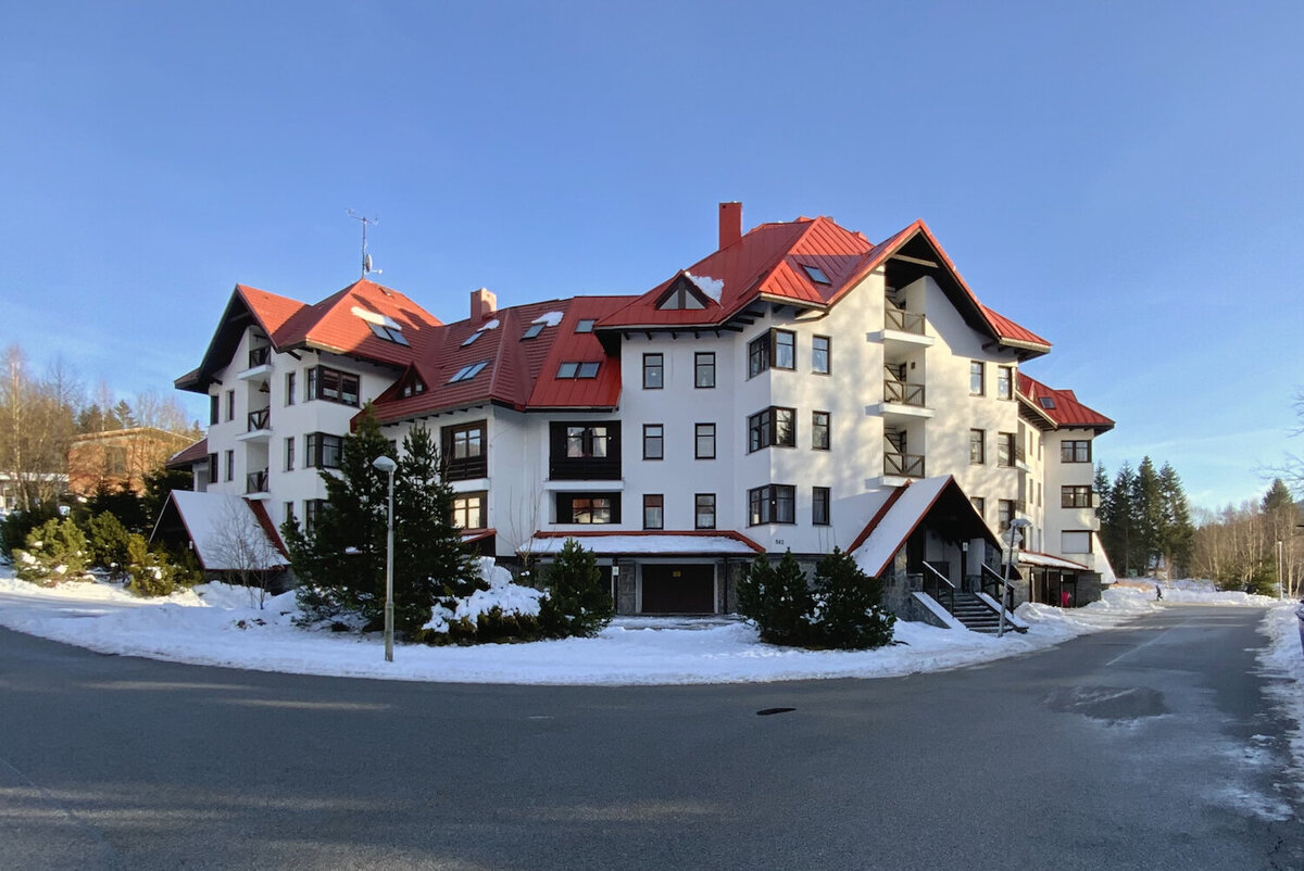 apartmán harrachov
