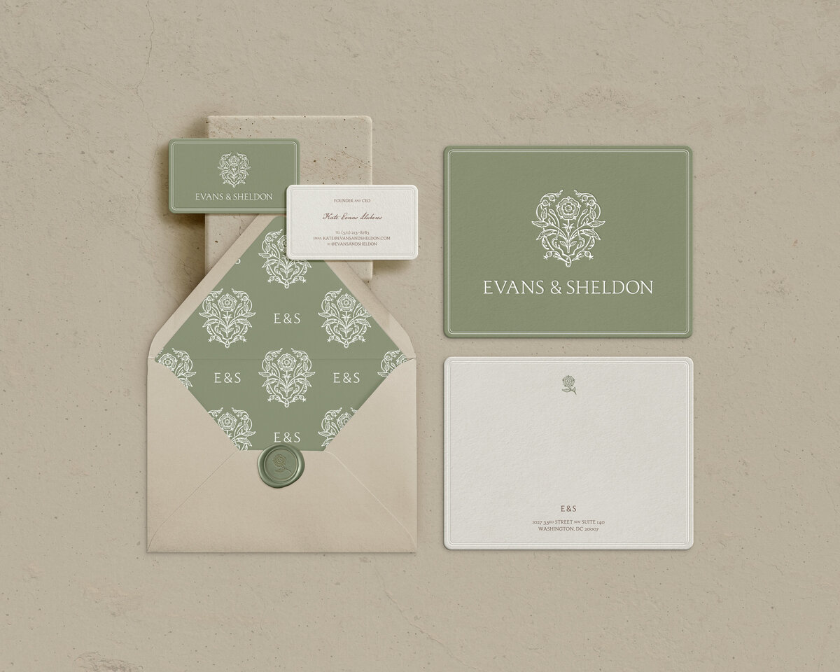 E&S_BrandPresentation_Rev_Mockup_Stationery(White)