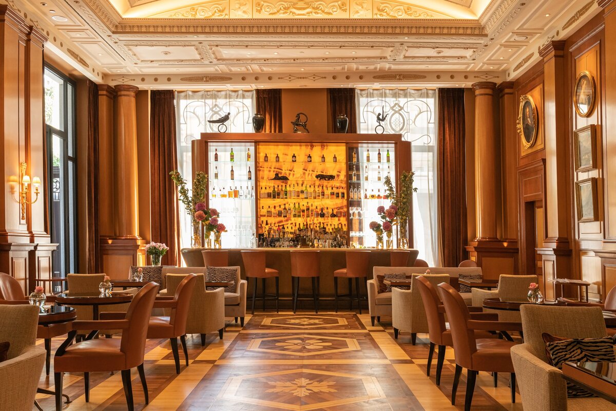 Palazzo Parigi Hotel Grand Spa - Milan - Luxury Boutique Hotel -Caff‚ Parigi