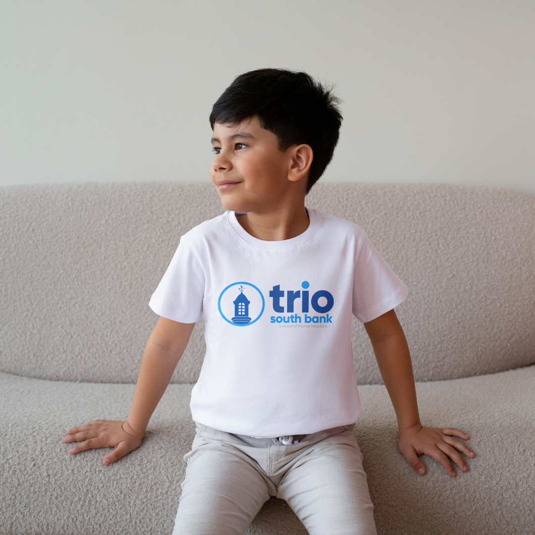 Trio South Bank Kids shirt White