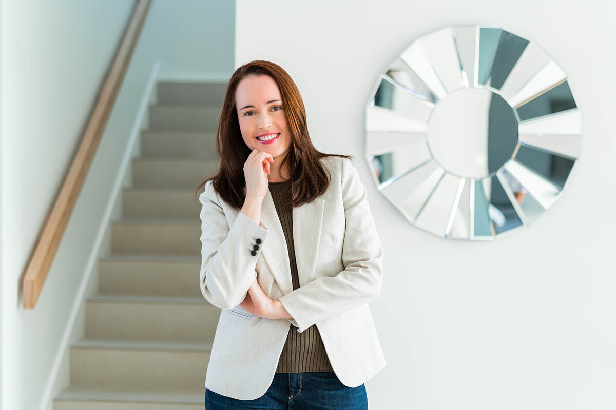 About Rebecca Fett | Author of It Starts with the Egg