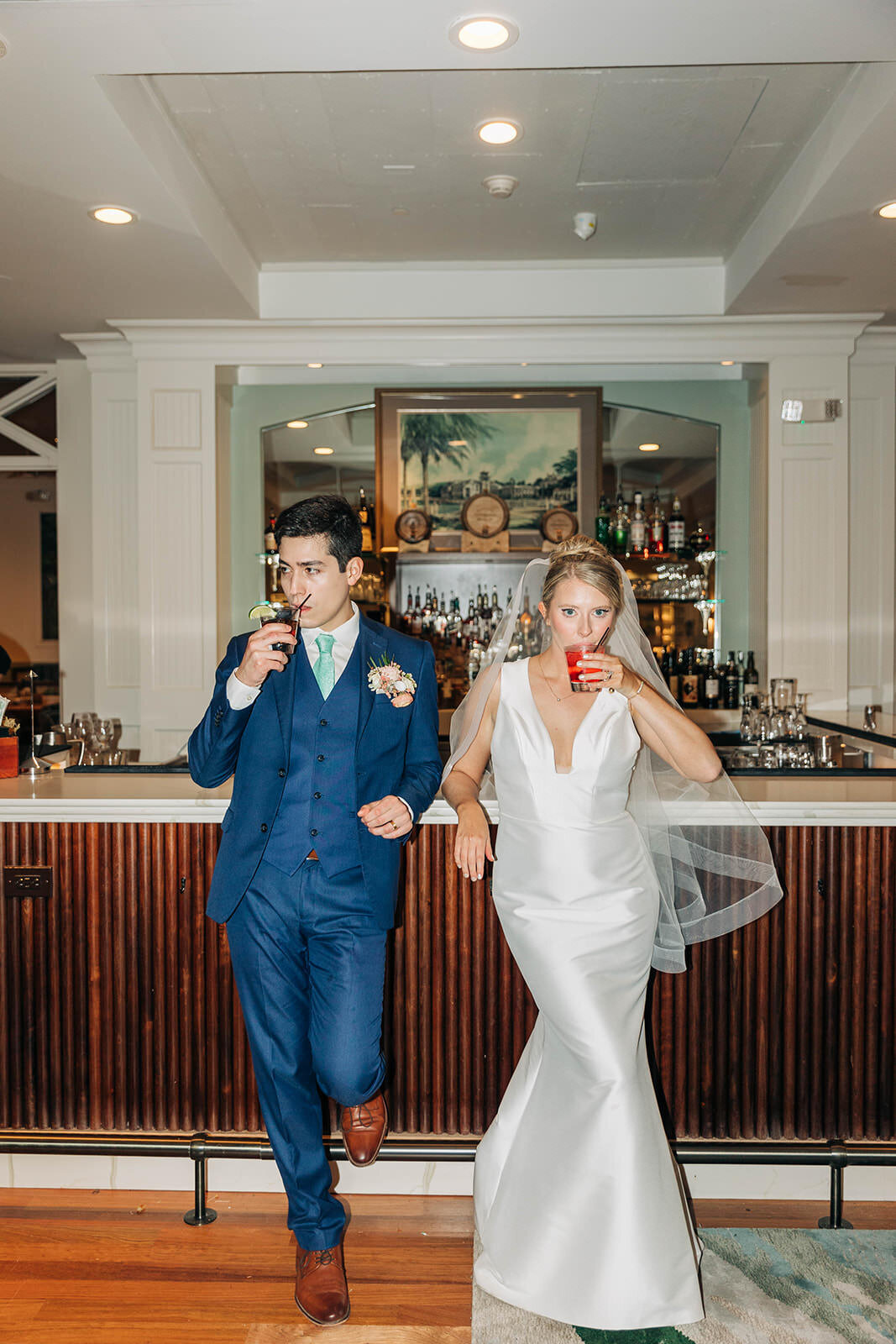 Wedding At The Inn At Celebration, Florida 