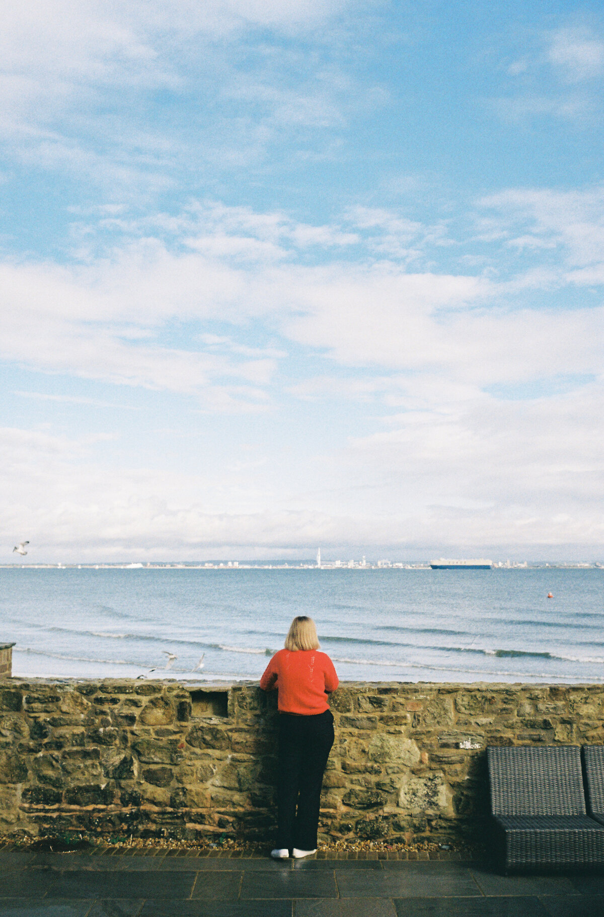 Isle of Wight on 35mm film
