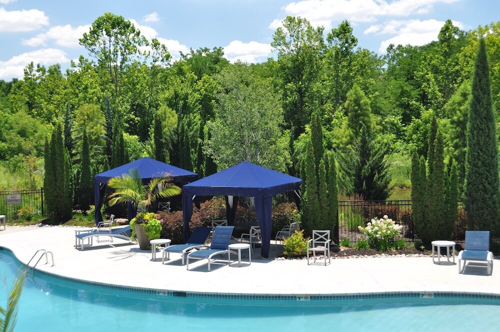 Commercial landscape company project in Kansas City