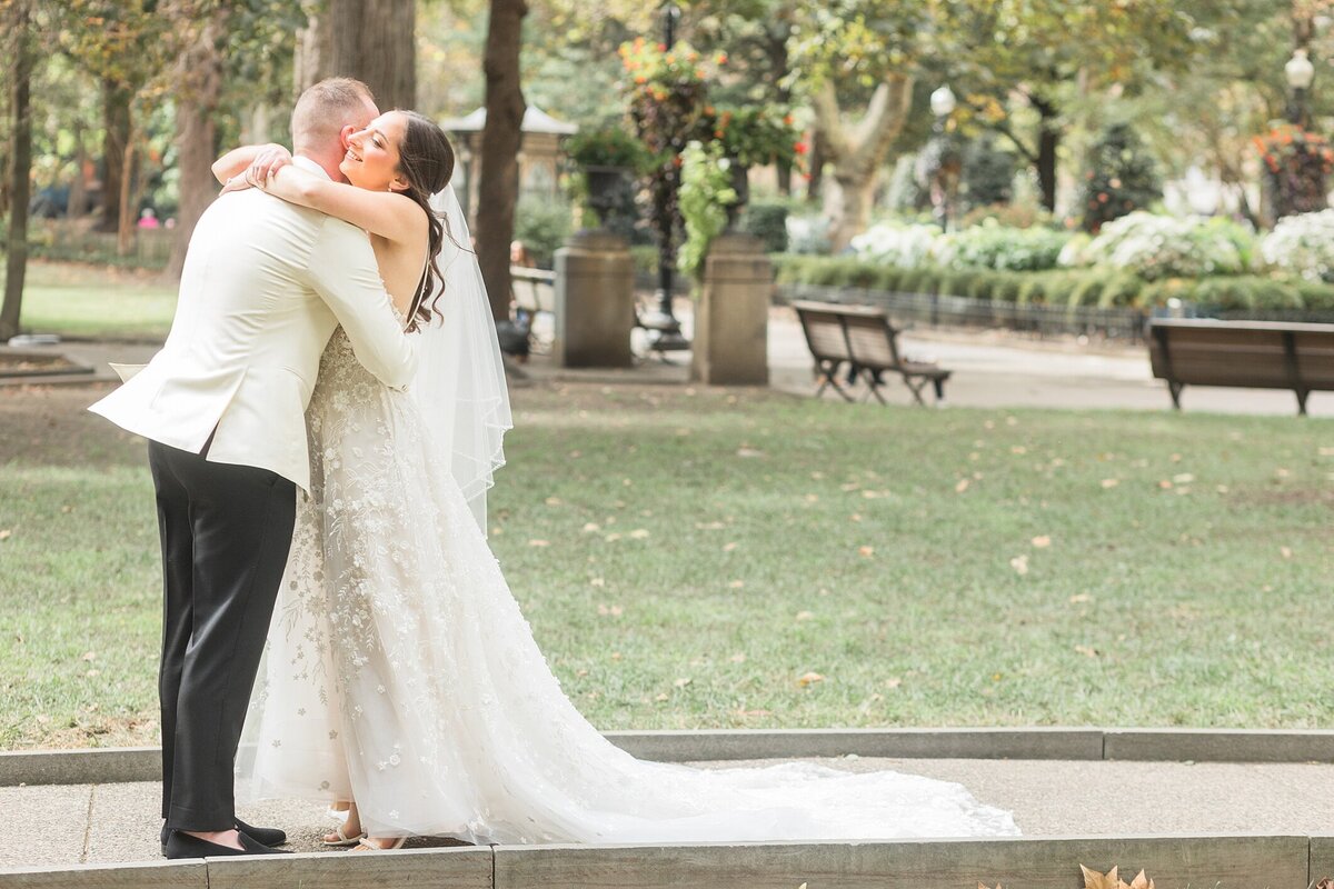 Fairmount Horitculture + Philadelphia + PA + Sarah and Zach + Jewish Couples + Yael Pachino Photogarphy LLC_3190