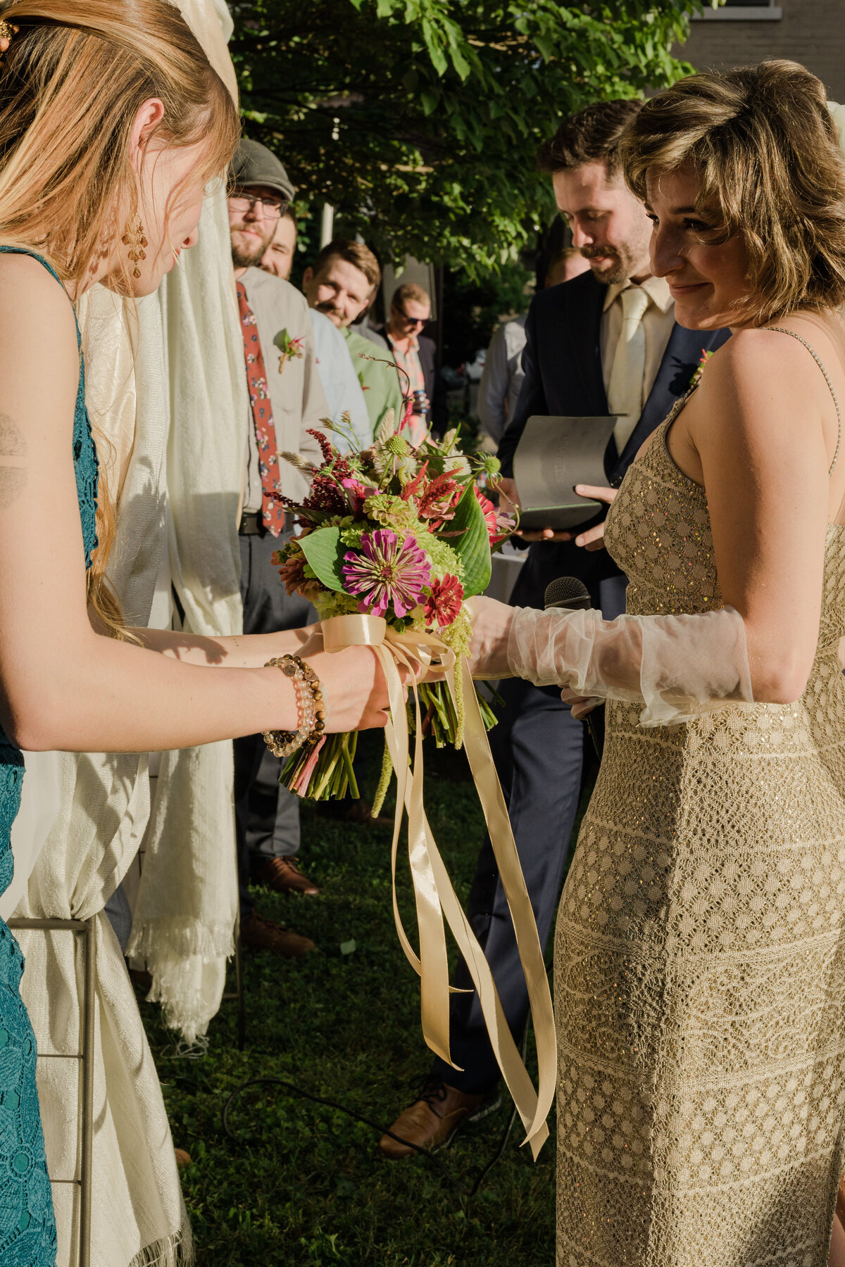 Covington KY Backyard Wedding (40)