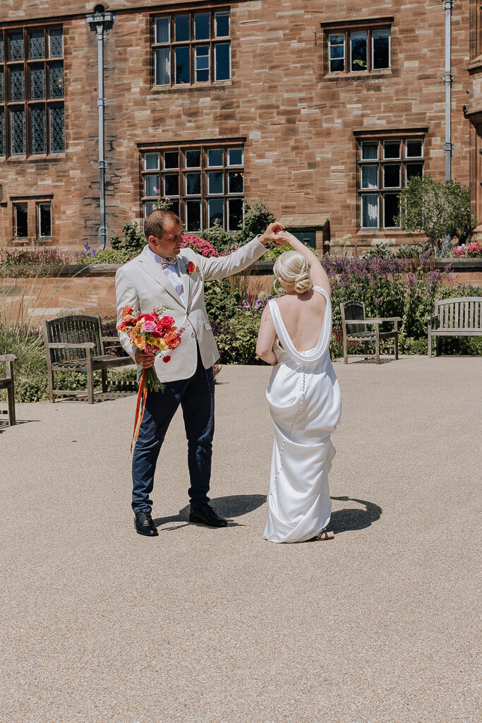 Salt House wedding photography - Staffordshire. Styled Shoot for venue - by Nostalgia photography (122)
