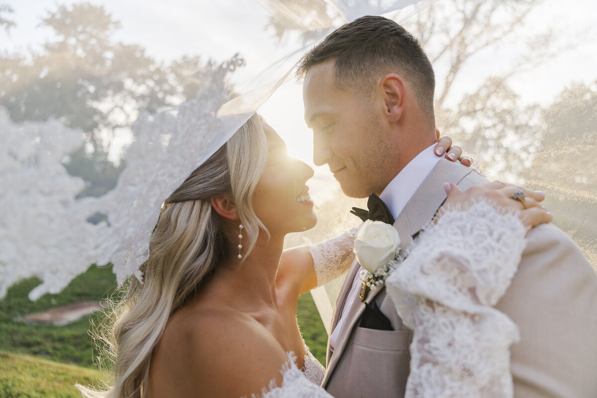 Natural Hudson Valley wedding photos with soft light and true to life color moments at The Briarcliff Manor