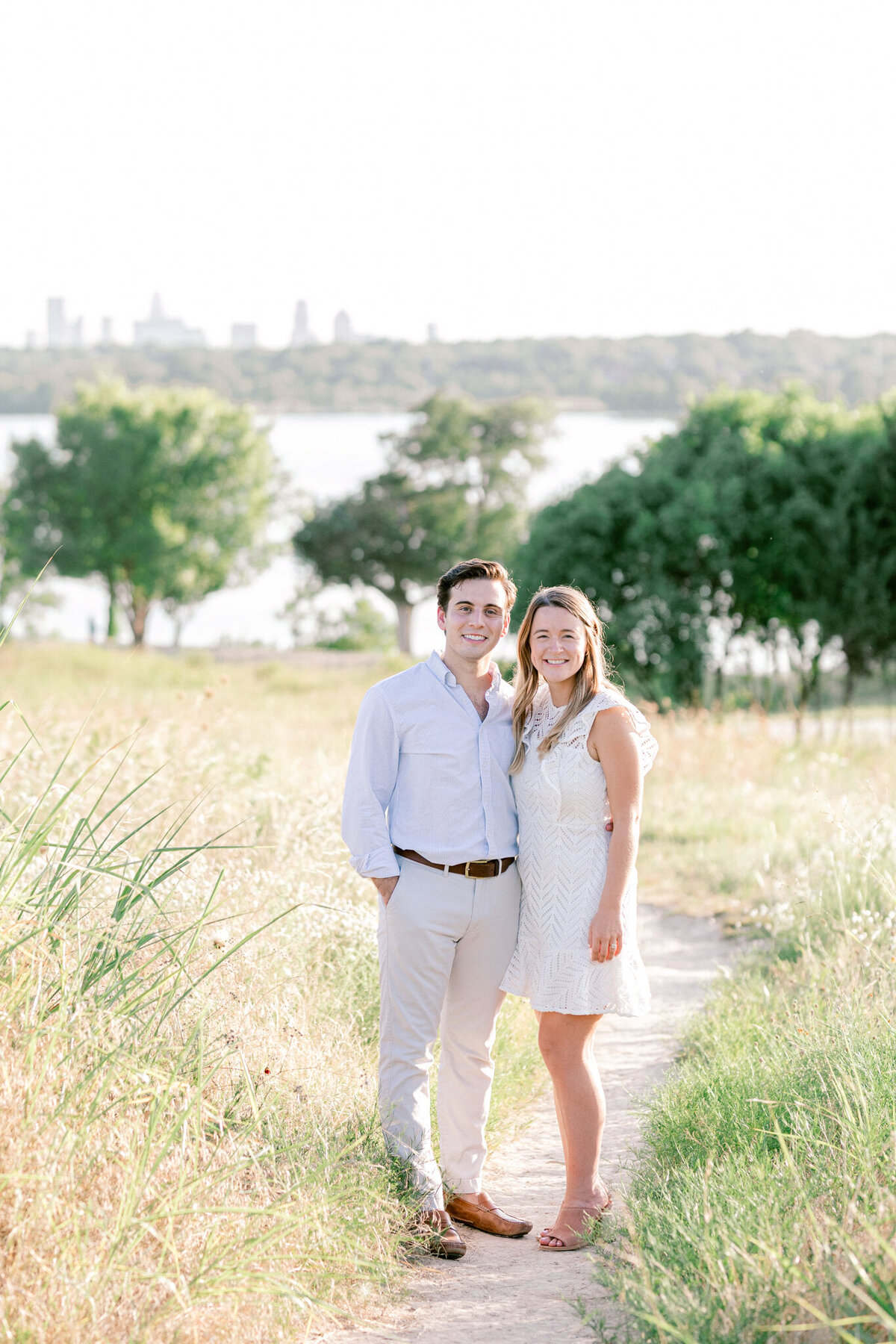 Regan & Owen's White Rock Lake Engagement Session | Dallas Wedding Photographer | Sami Kathryn Photography-11