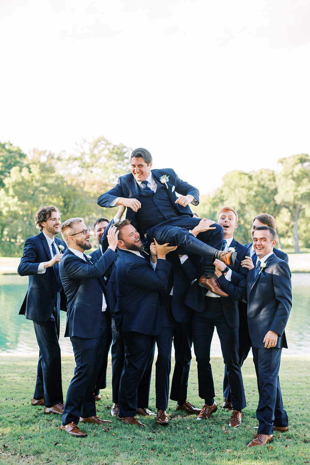 Dallas Southern Country Club Wedding by Megan Kay Photography at Glen Eagle Country Club (3)