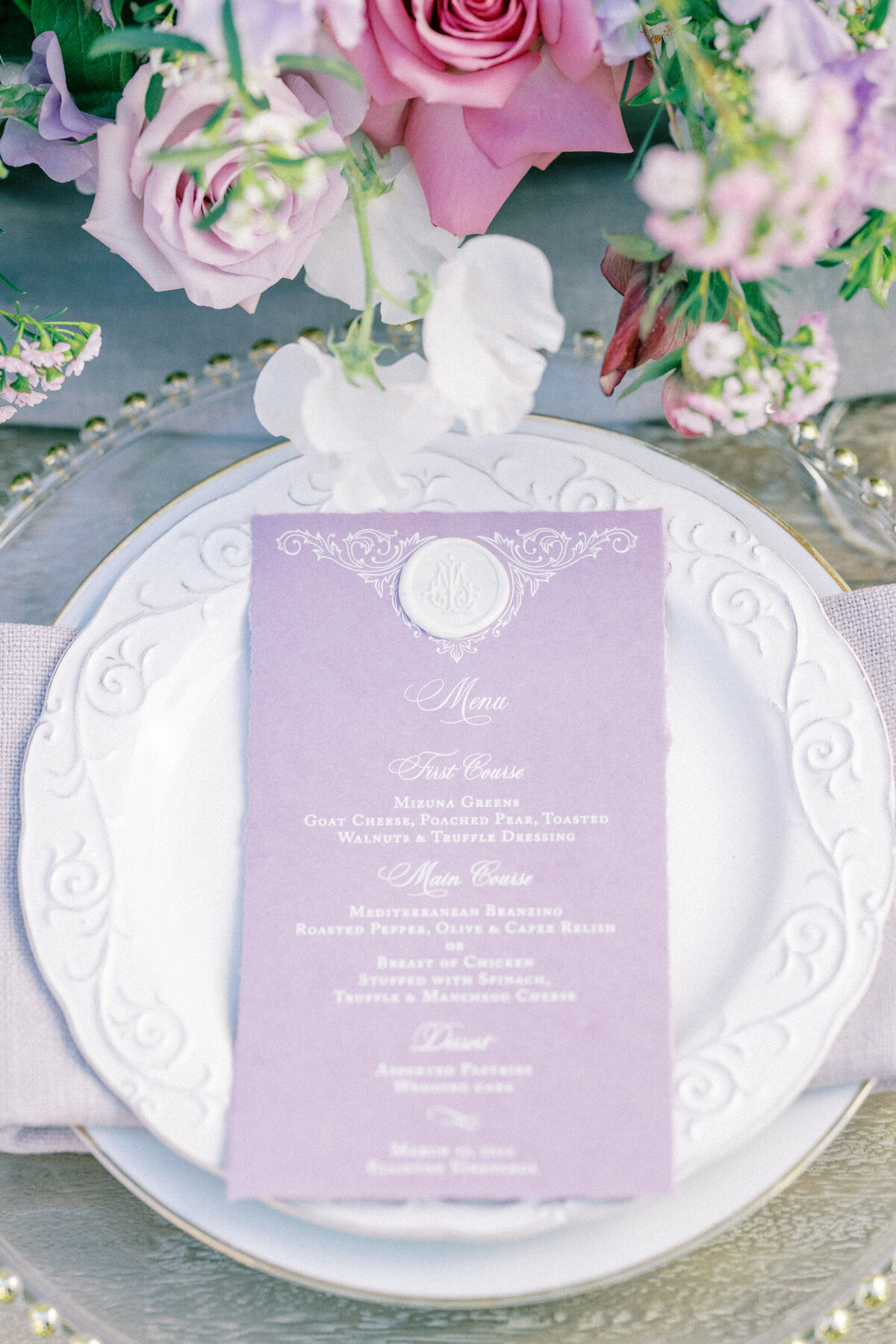 French Chateau Inspired Wedding - Destination Wedding Florist - Autumn Marcelle Design - B Erkmen Photo (137)