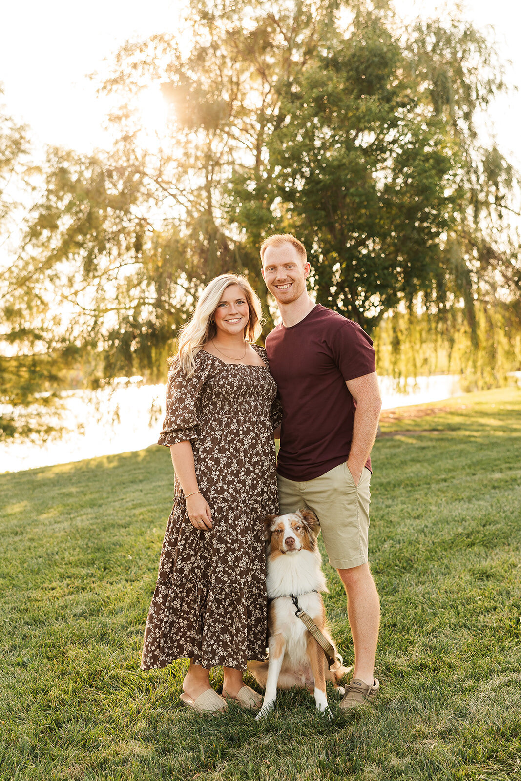 Alexis Fox Photography + Couple Session + Cox Hall Gardens + Carmel + Indiana (57 of 64)