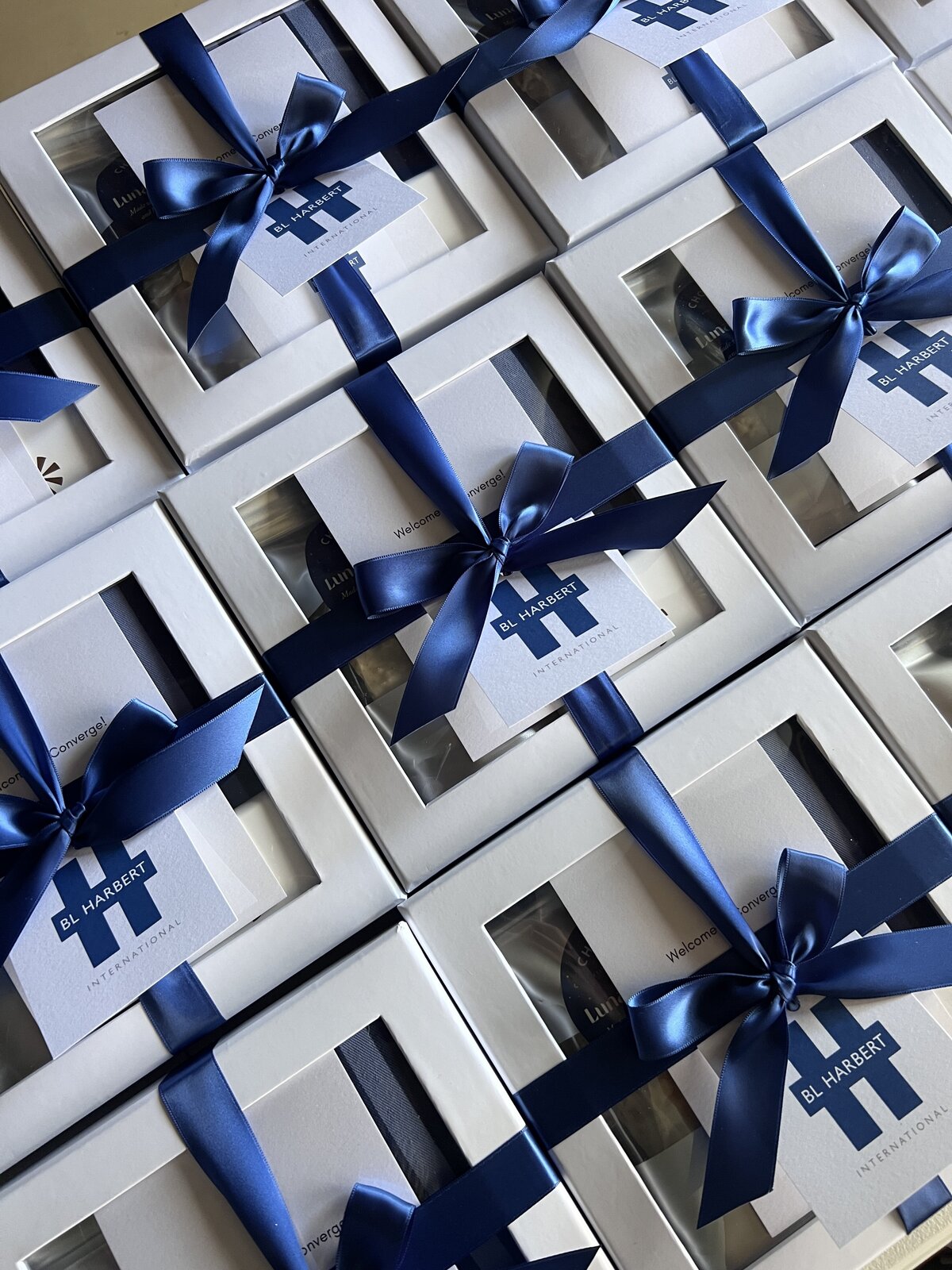 Branded corporate gifts for employees, logo gift ideas.