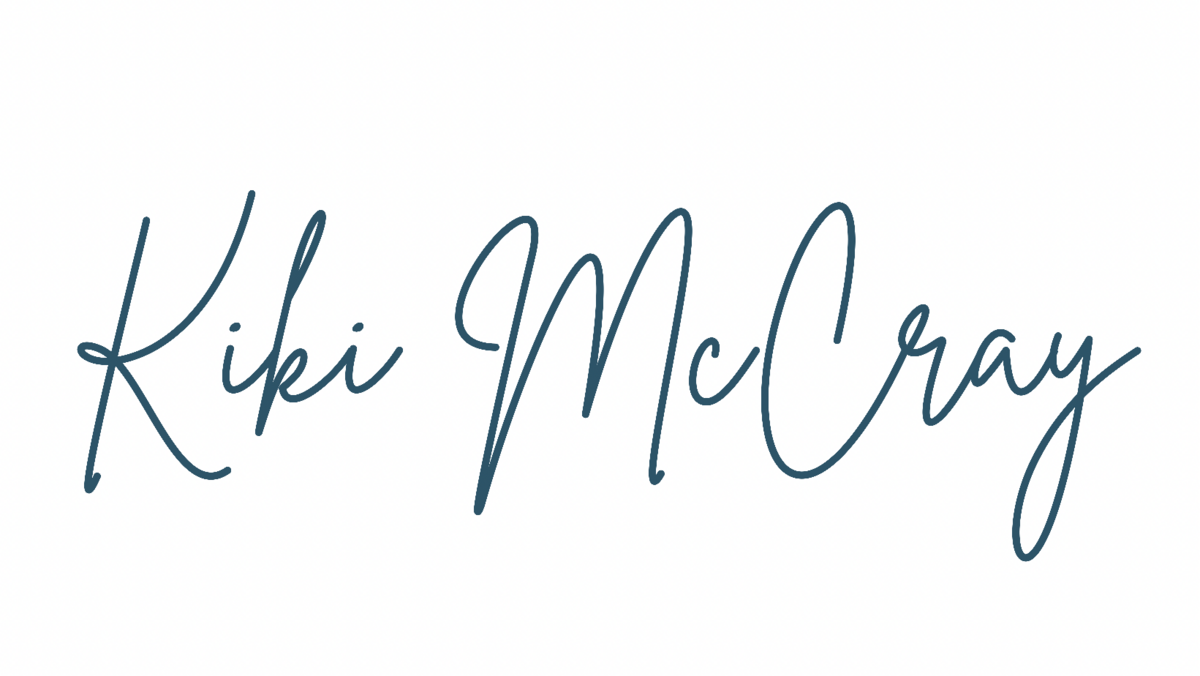 KiKi McCray text logo