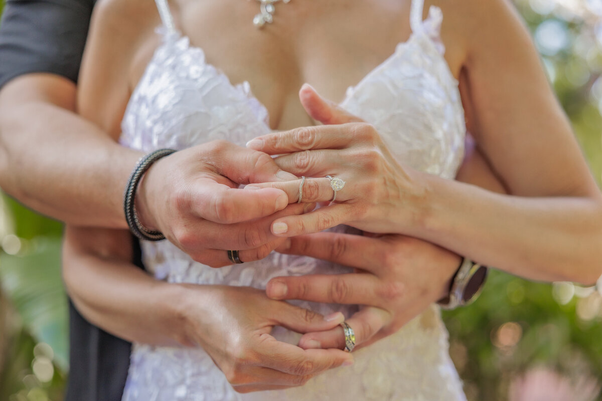 Bride and Groom - Bradenton Elopement Photographer