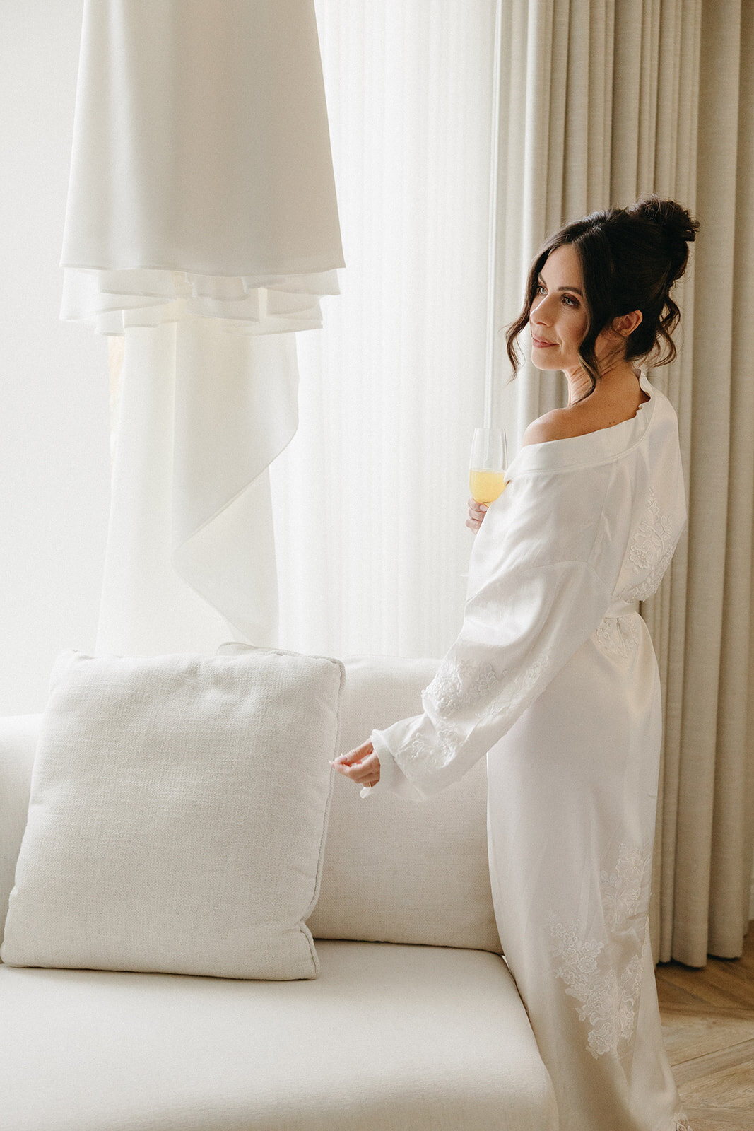 Stephanie & James _ Modern Elegant Sparrow Lane Wedding -056
