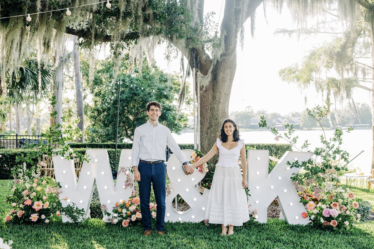 Engagement Party on the Lake by Party Perfect Orlandowill-katherine-engagement-jessica-friend-photo-1060