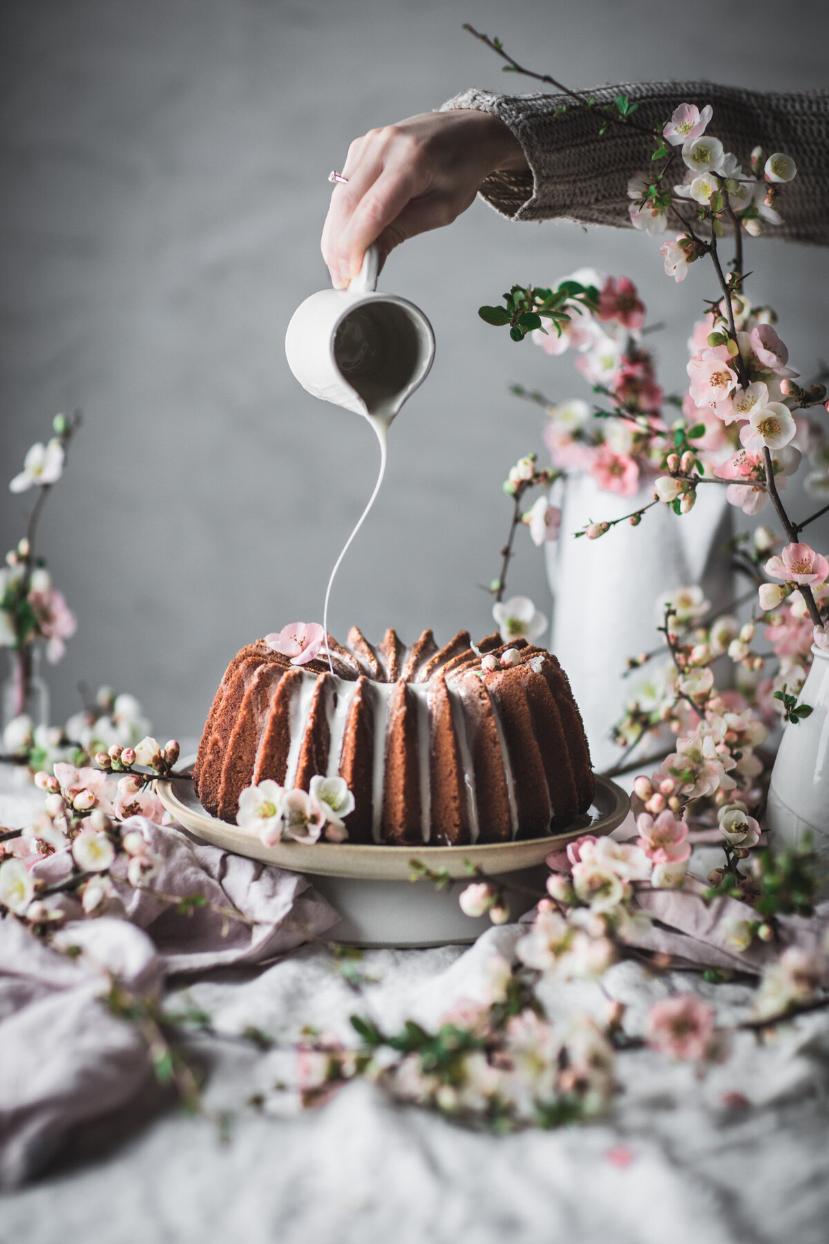 Blood Orange Bundt Cake-2