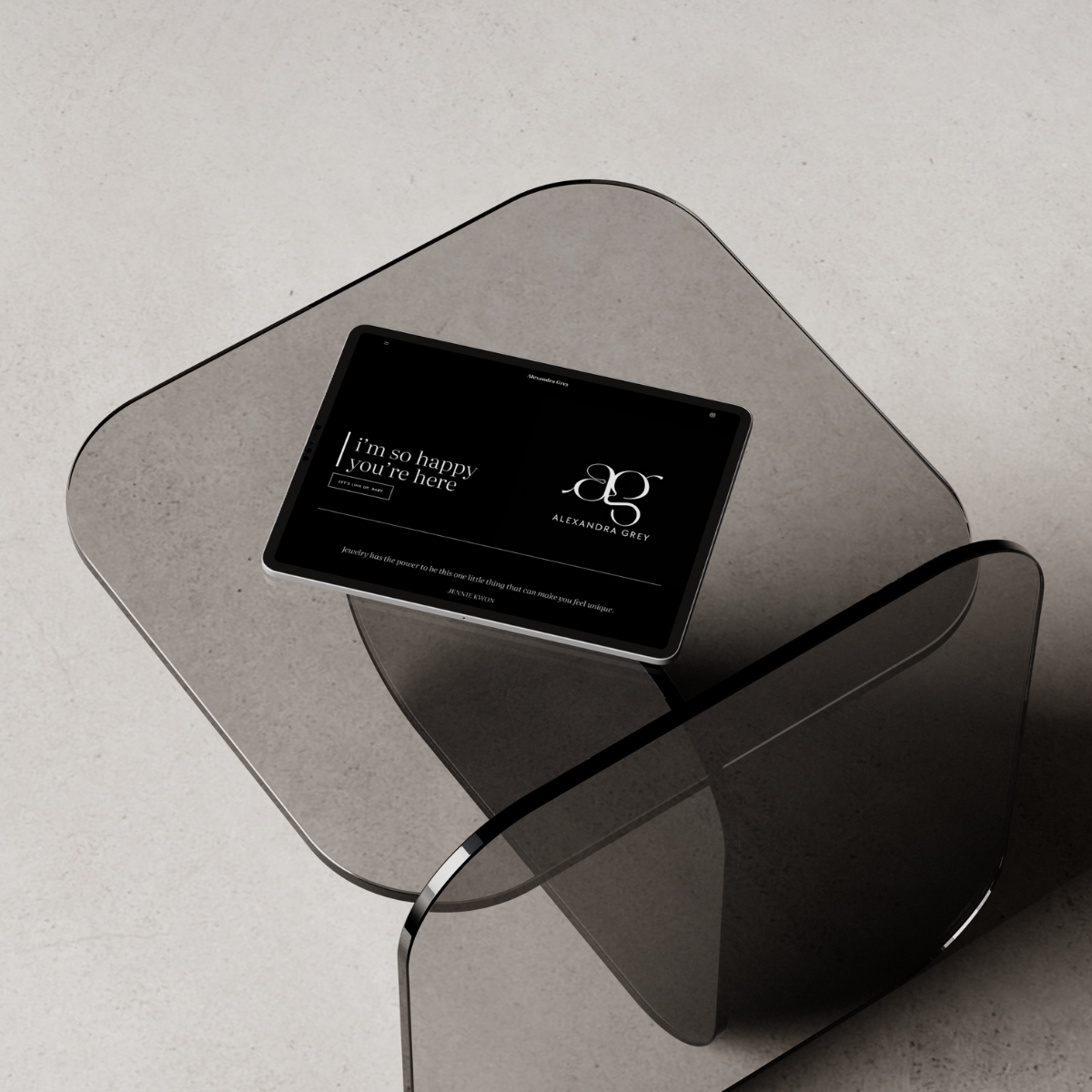 Tablet Slideshow