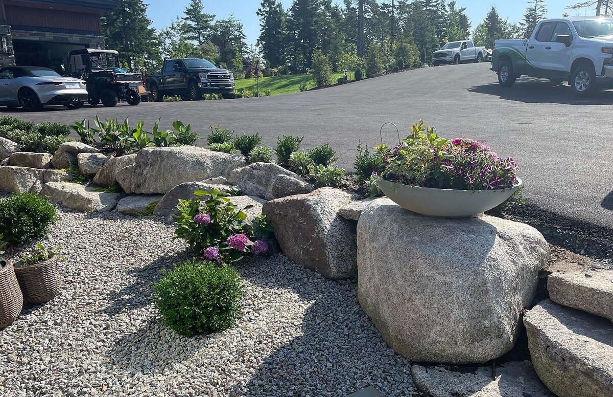 Ground Down Land Management - Halifax Excavation Services - Stone Landscaping Patio Work