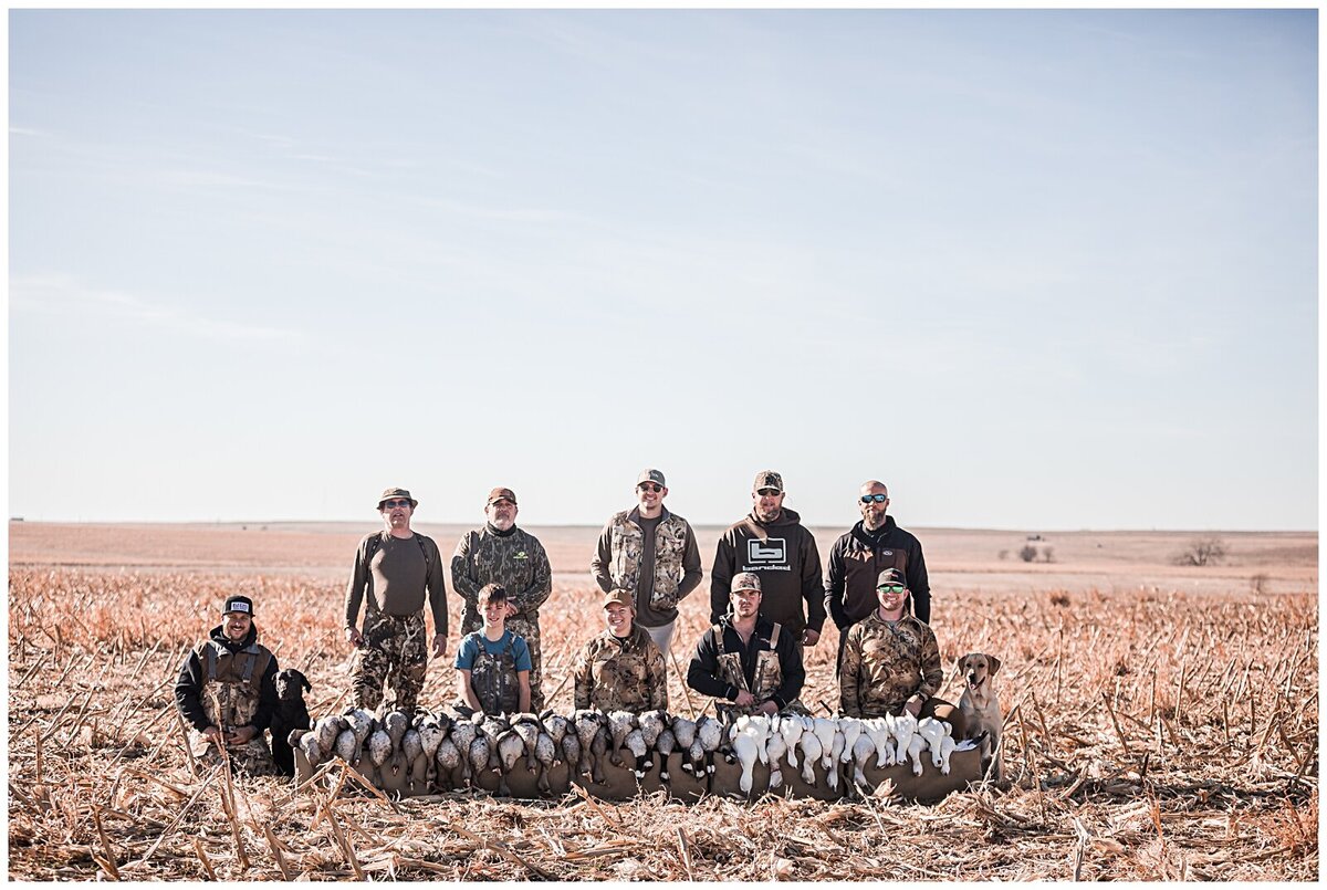 Fowl Plains Central Kansas duck and goose hunting outfitter0075