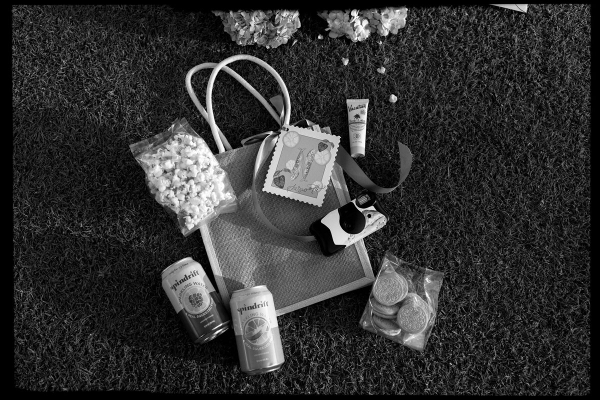 Wedding Welcome Bags