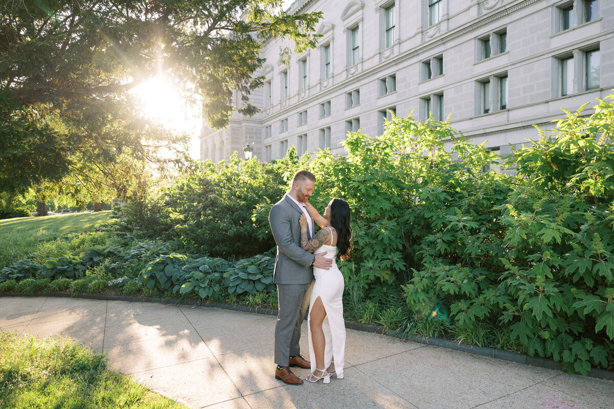 Jea  Jacks Capitol Hill DC Engagement Session_DC Wedding Photographers_0009