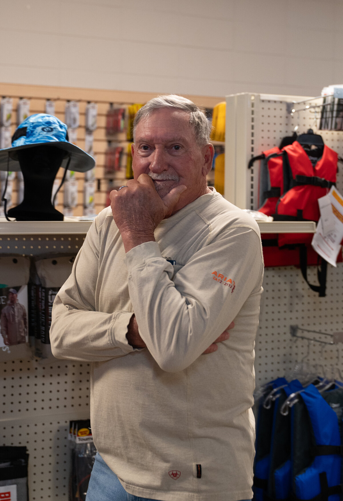 Patrick Queen Tackle Shop Grand Opening-294