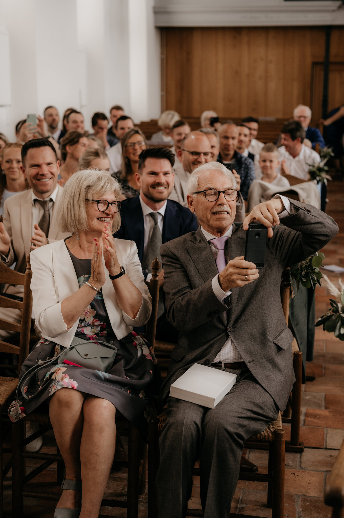 Pure Liefde Fotografie - Herbert-Niels & LoÏs - Kerkdienst-68