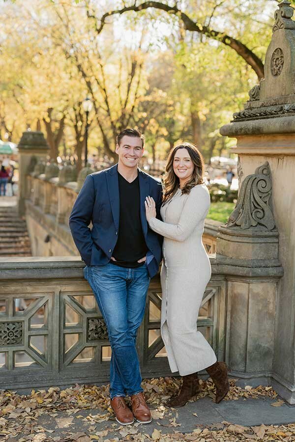 Guide to how to propose in NYC Central Park