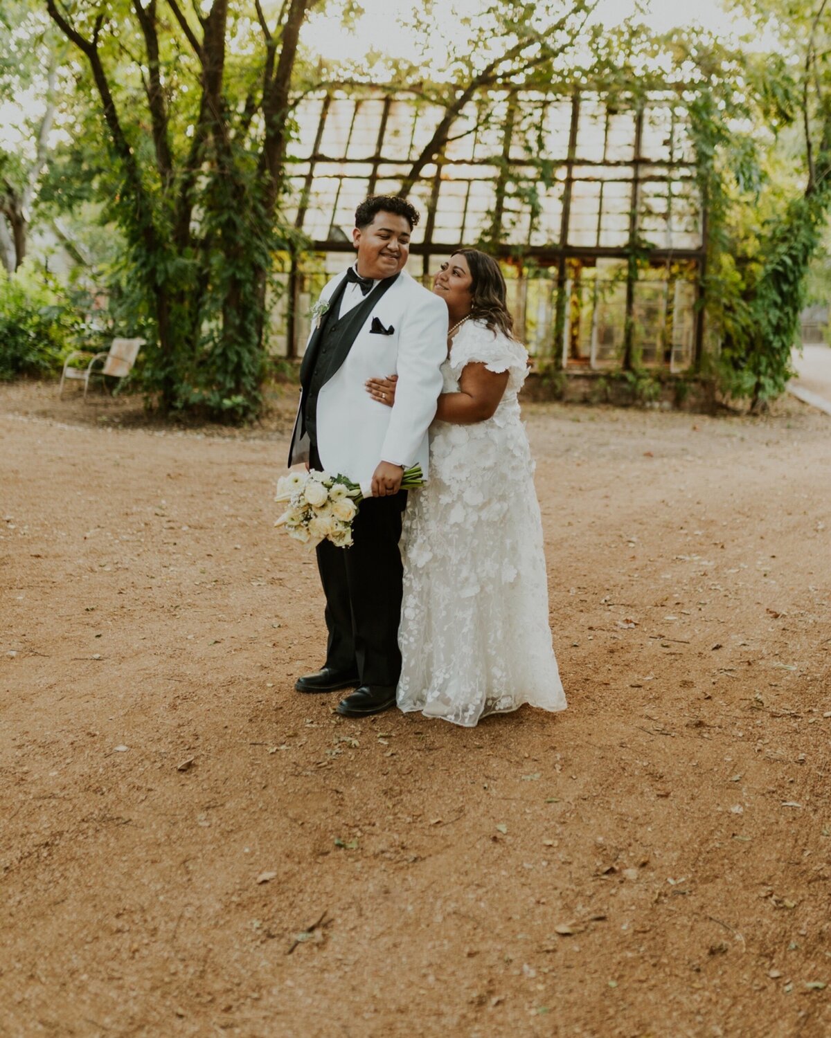 Outdoor wedding ceremony in a field, rustic Indiana wedding vibe.