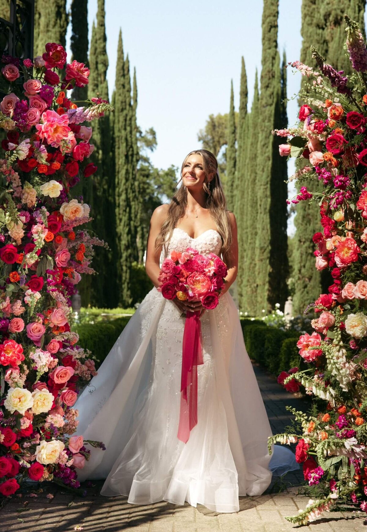 Villa Montalvo Wedding - Autumn Marcelle Design (3)
