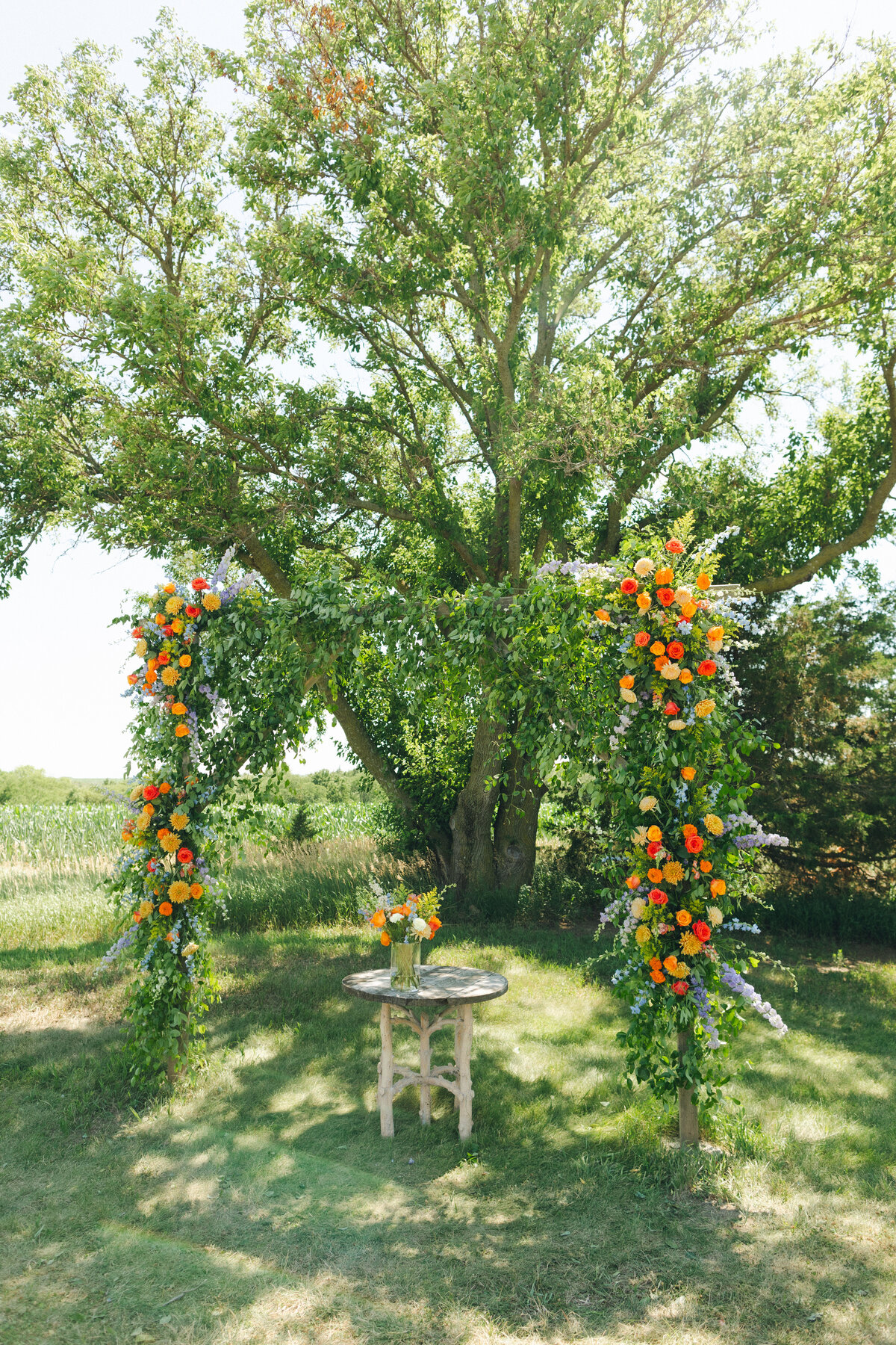 Zach & Abbie Married36