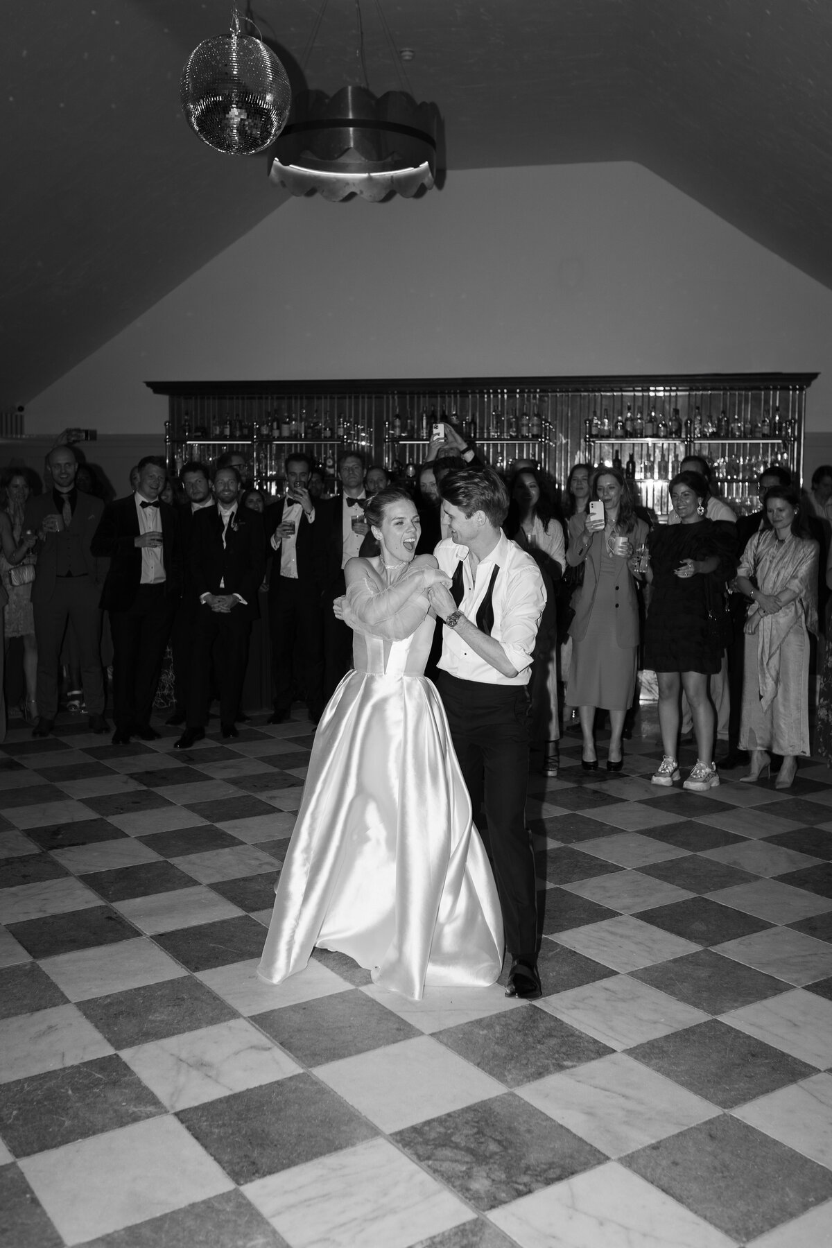 Wedding party at Kin House