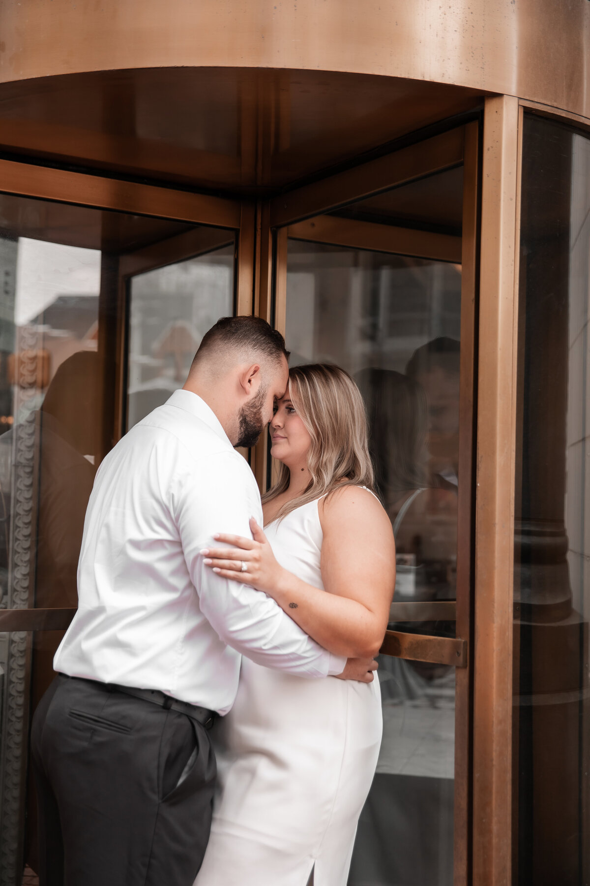 DOWNTOWN FORT WORTH ENGAGEMENT 
