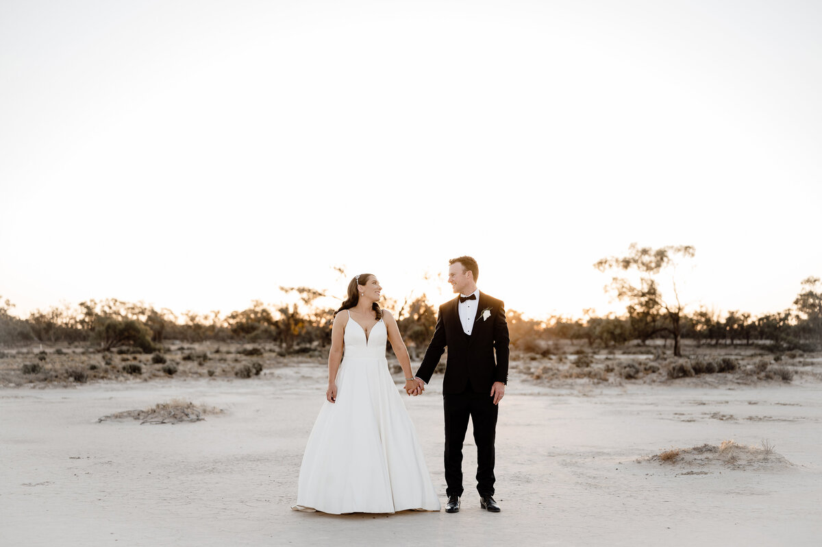 Wedding held in Mildura, VIC