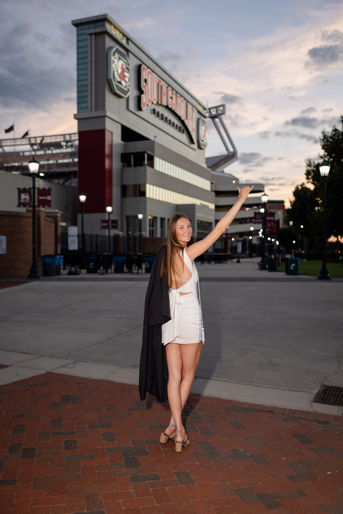 University of South Carolina senior graduation portraits-1668