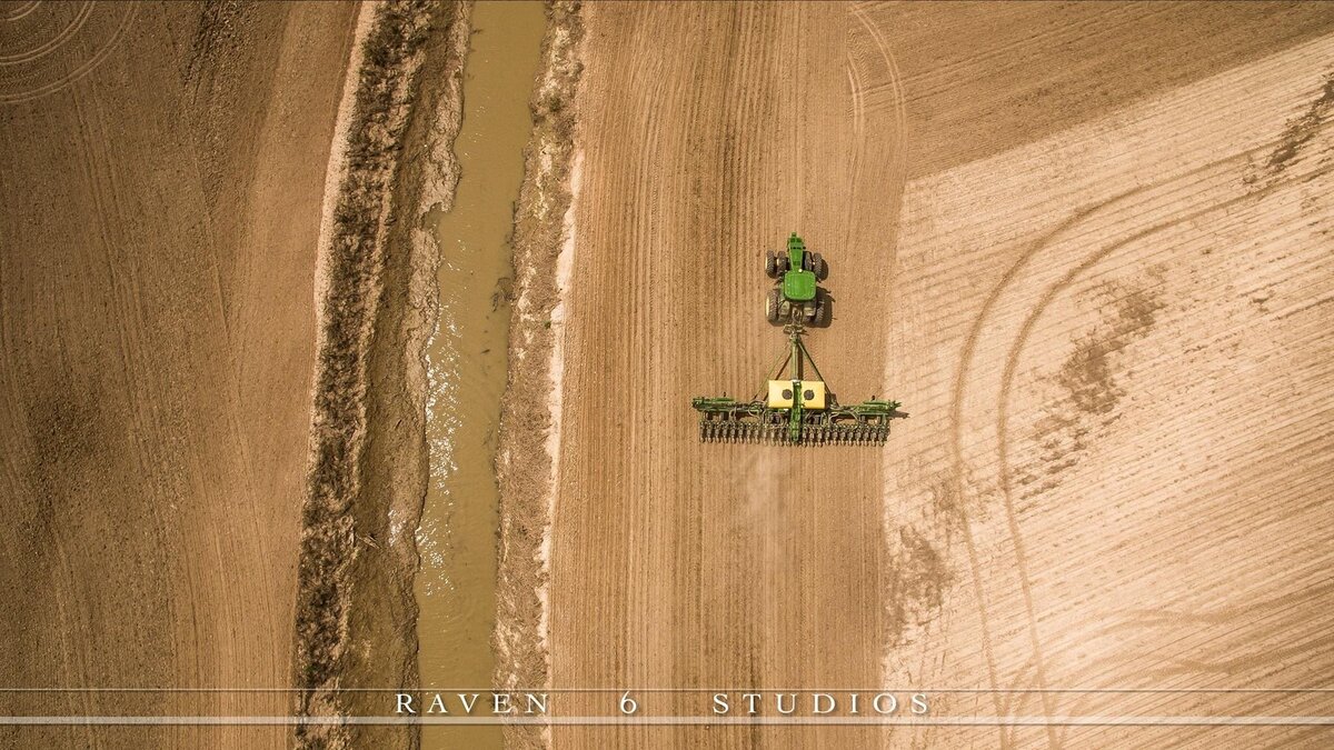 A bird's eye view of agriculture operations with Raven 6 Rising
