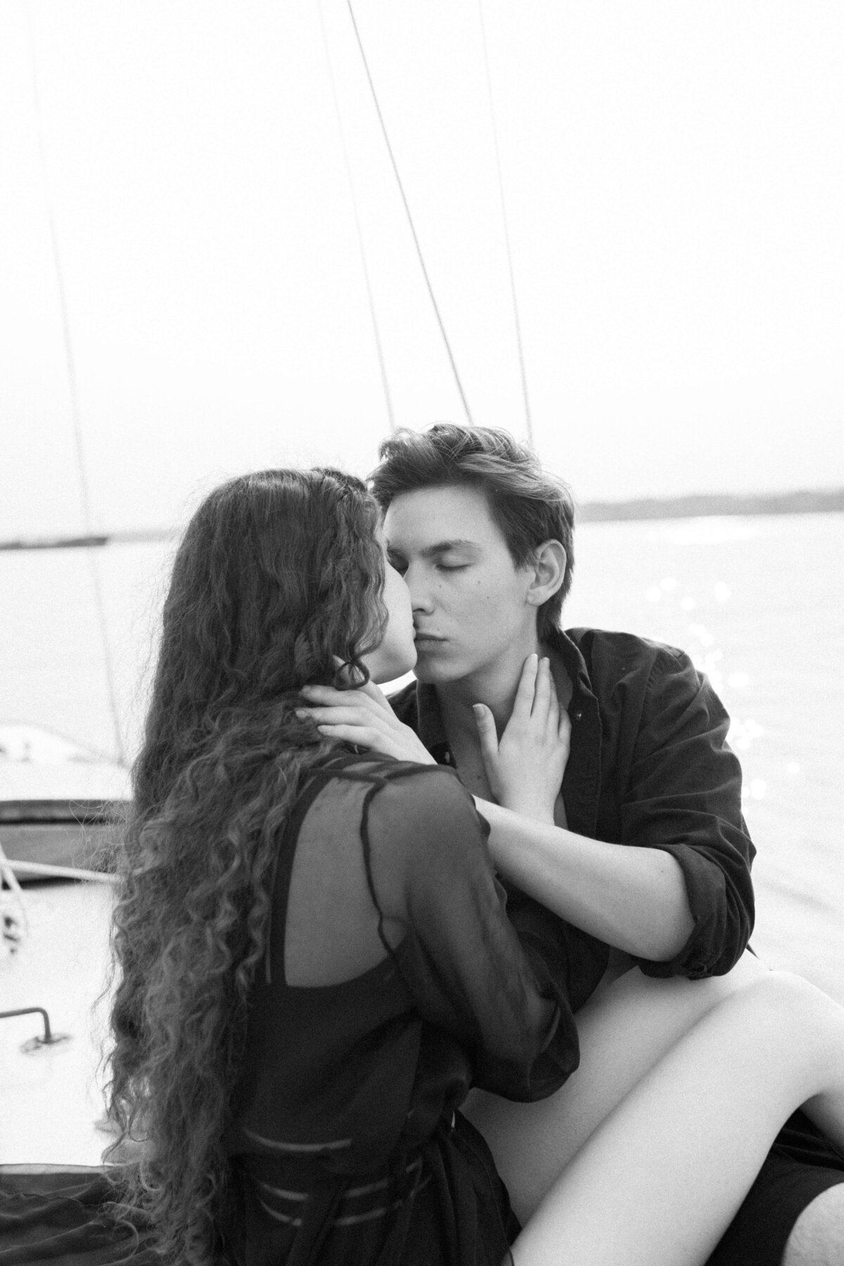 0888 The Anitra Boat Wedding Proposal  Toronto Hamilton Editorial Lisa Vigliotta Photography Nobl Events